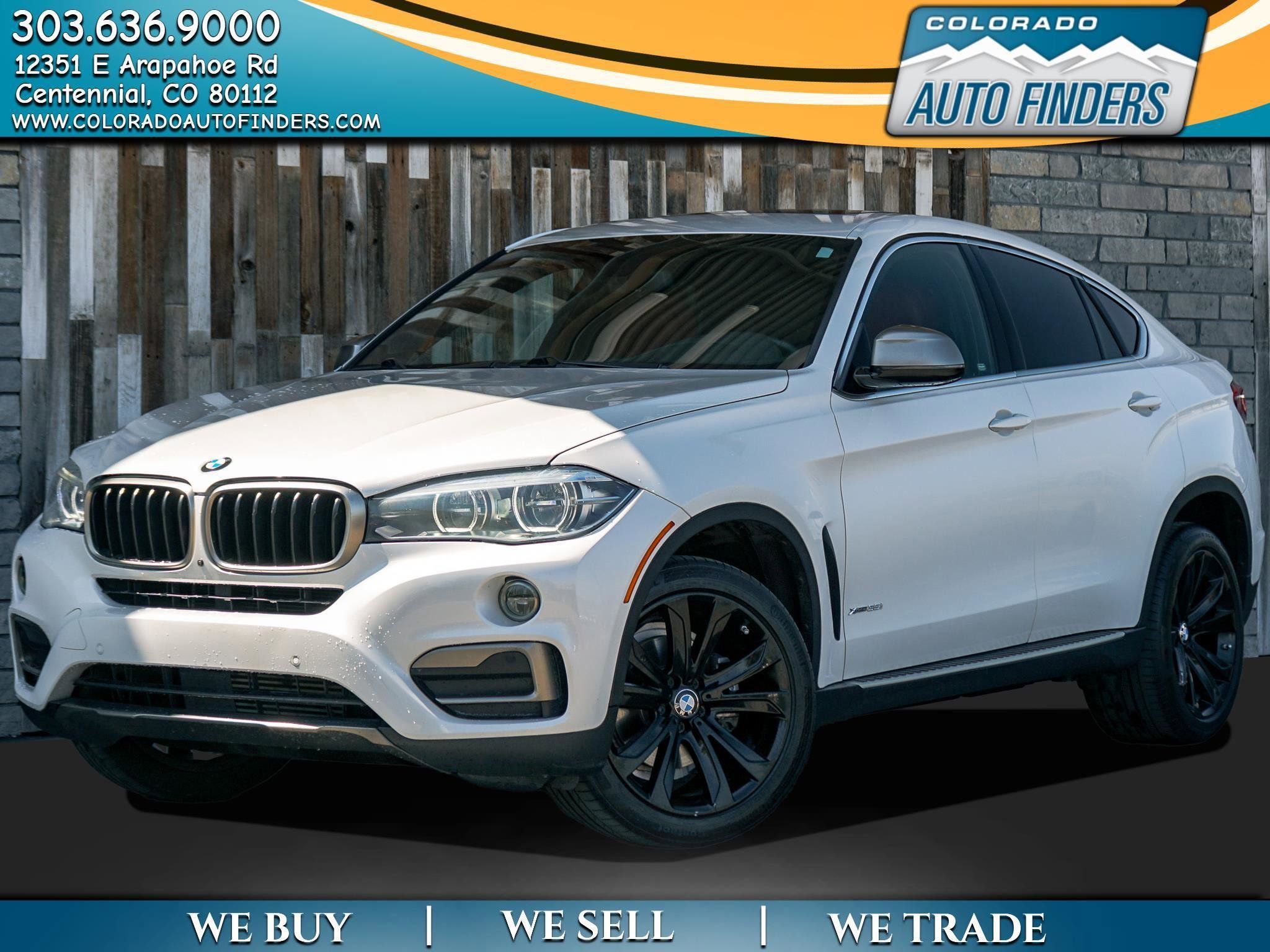 Used 2017 BMW X6 xDrive35i AWD/4WD image 1