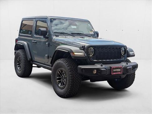 New 2025 Jeep Wrangler Sport image 6