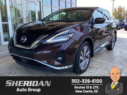 Used 2021 Nissan Murano SL w/ SL Moonroof Package