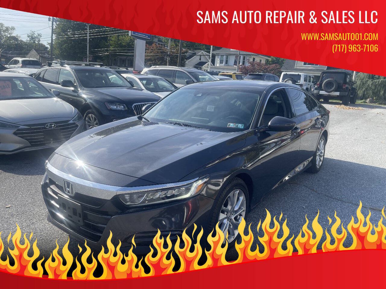 Used 2018 Honda Accord LX image 1
