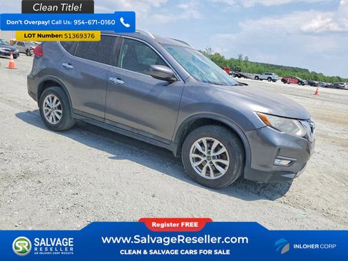 Used 2017 Nissan Rogue SV w/ SV Family Package AWD/4WD image 5