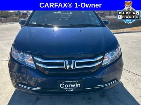 Used 2016 Honda Odyssey EX-L image 2