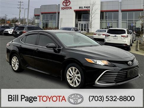 Used 2021 Toyota Camry LE w/ Cold Weather Package image 1