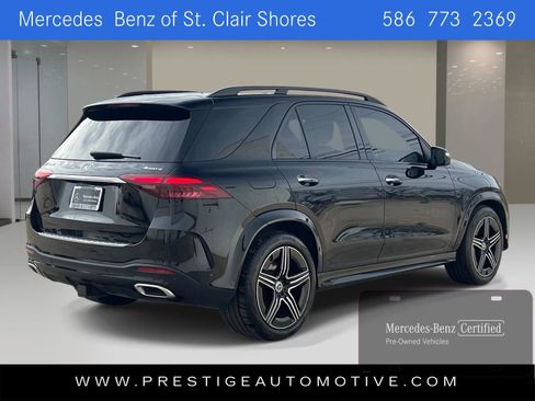Used 2025 Mercedes-Benz GLE 450 4MATIC image 6