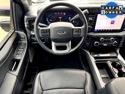 Used 2024 Ford F250 Lariat w/ Lariat Ultimate Package image 21