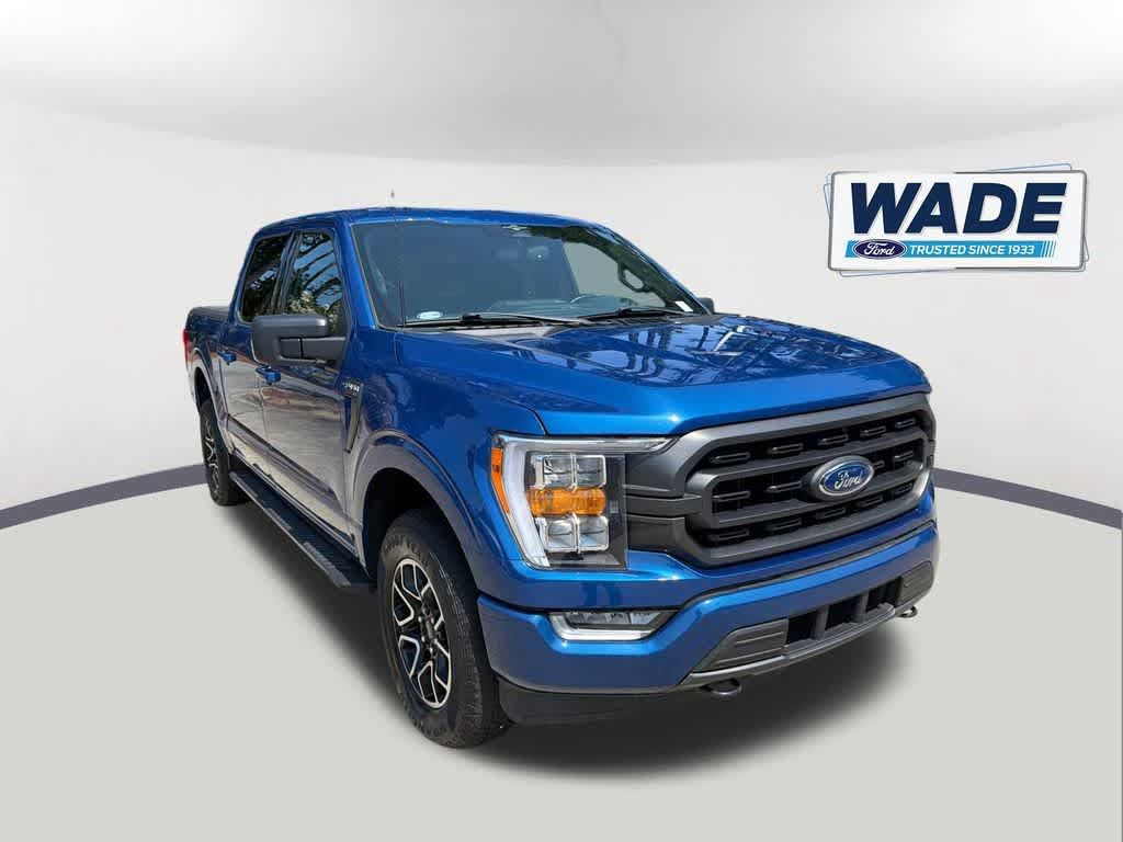 Used 2023 Ford F150 XLT w/ Equipment Group 302A High AWD/4WD image 3