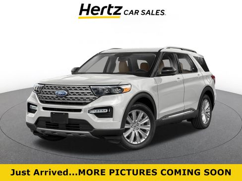 Used 2023 Ford Explorer Limited AWD/4WD image 1