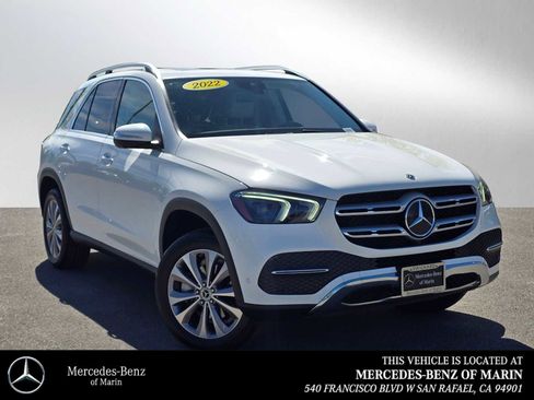 Used 2022 Mercedes-Benz GLE 350 image 1