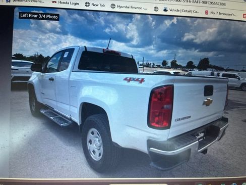 Used 2020 Chevrolet Colorado W/T w/ WT Convenience Package AWD/4WD image 2