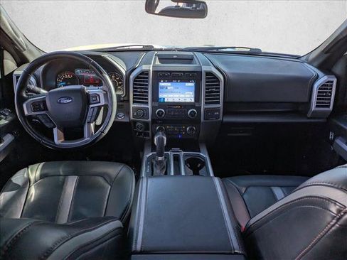 Used 2018 Ford F150 Platinum w/ Equipment Group 701A Luxury image 19