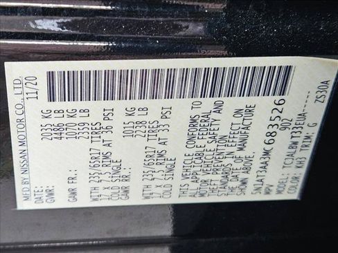 Used 2021 Nissan Rogue S FWD image 27