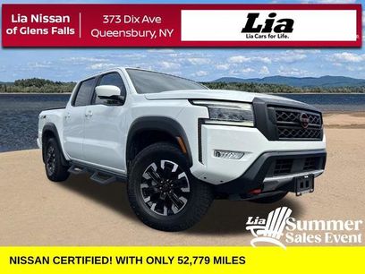 Certified 2023 Nissan Frontier PRO-4X w/ Pro Convenience Package