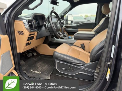 Used 2022 Ford F150 Lariat w/ Equipment Group 502A High image 7