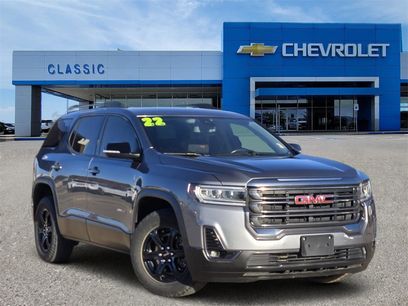 Used 2022 GMC Acadia AT4
