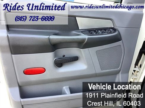 Used 2007 Dodge Ram 1500 Truck SLT w/ Quad Cab Big Horn Value Group RWD image 14