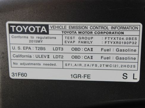 Used 2015 Toyota 4Runner Limited RWD image 28