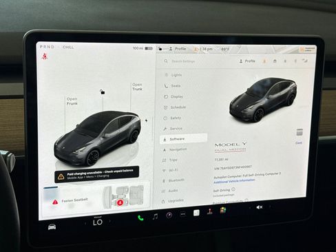 Used 2022 Tesla Model Y Performance AWD/4WD image 27
