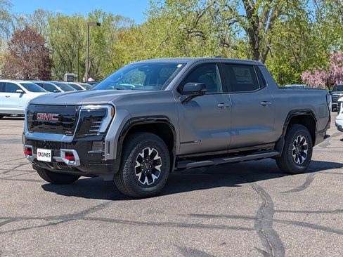 New 2026 GMC Sierra EV AT4 w/ AT4 Premium Package AWD/4WD image 5
