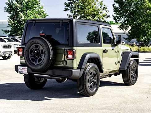 New 2026 Jeep Wrangler Sport image 4