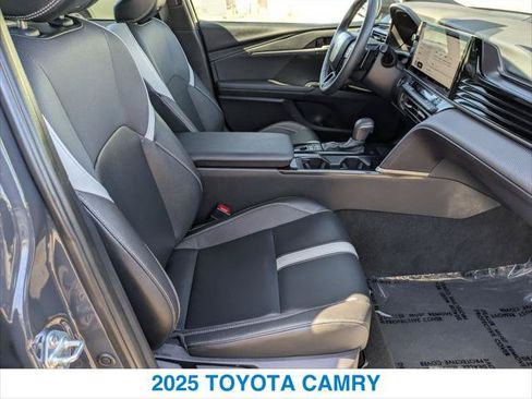 Used 2025 Toyota Camry SE w/ Multimedia Upgrade Package FWD image 25