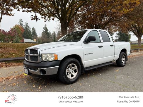 Used 2003 Dodge Ram 1500 Truck ST image 1