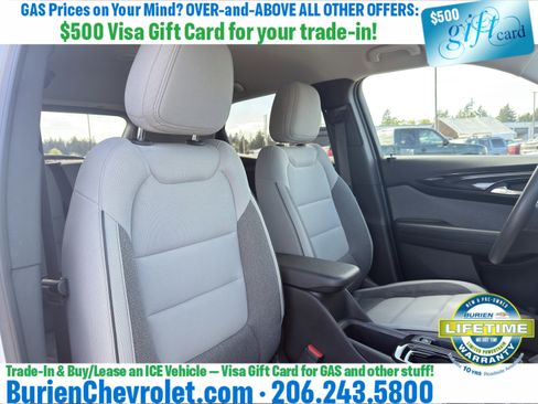 Used 2024 Chevrolet TrailBlazer LS w/ LS Convenience Package FWD image 22