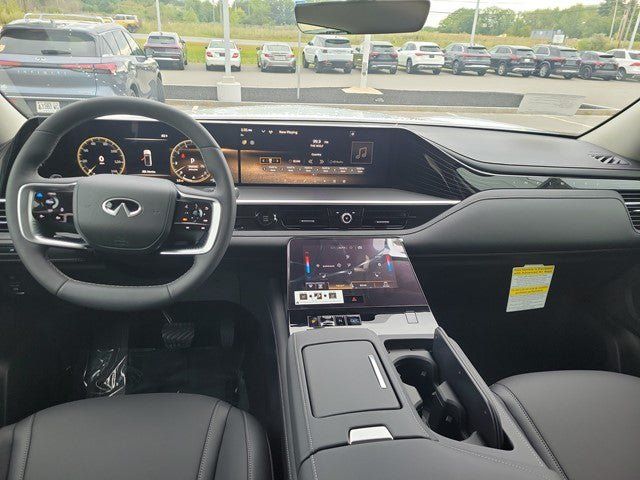 New 2027 INFINITI QX80 Pure w/ Cargo Package AWD/4WD image 40