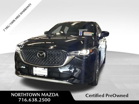 Certified 2024 MAZDA CX-5 Signature AWD/4WD image 1