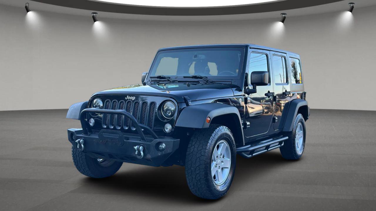 Used 2015 Jeep Wrangler Unlimited Sport w/ Quick Order Package 24S AWD/4WD image 4