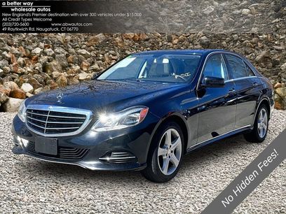 Used 2015 Mercedes-Benz E 350 4MATIC Sedan w/ Premium 1 Package