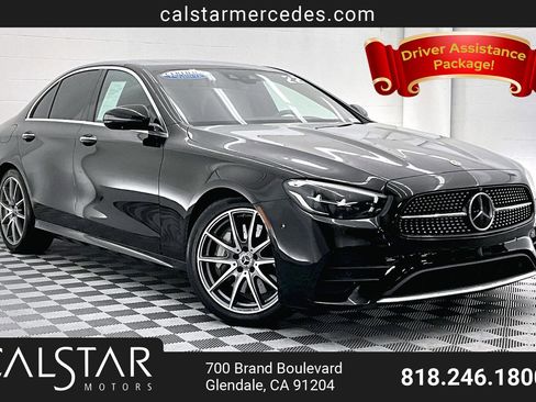 Certified 2022 Mercedes-Benz E 350 Black image 1
