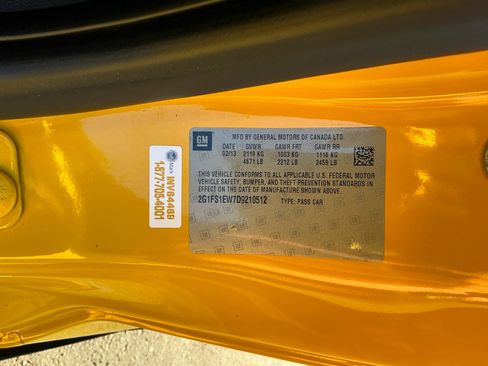 Used 2013 Chevrolet Camaro SS w/ RS Package image 28