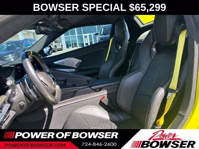 Used 2021 Chevrolet Corvette Stingray Premium Conv w/ Z51 Performance Package RWD image 2