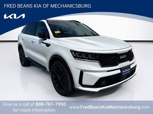 Certified 2023 Kia Sorento SX AWD/4WD image 1