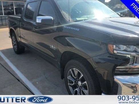 Used 2021 Chevrolet Silverado 1500 LT w/ Texas Edition Plus RWD image 2