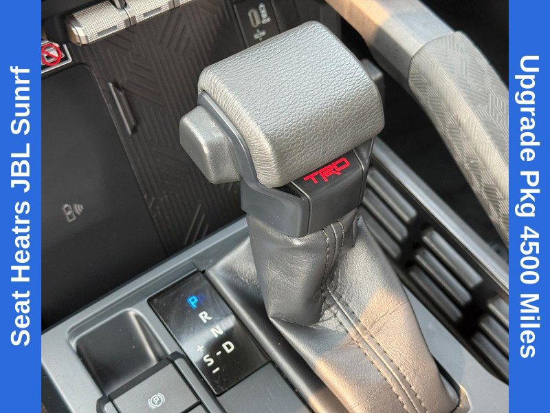 Used 2025 Toyota Tacoma TRD Off-Road w/ TRD Off Road Upgrade Package AWD/4WD image 27