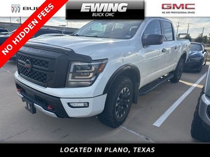 Used 2021 Nissan Titan PRO-4X w/ Off Road Protection Package