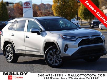 Certified 2022 Toyota RAV4 XLE Premium