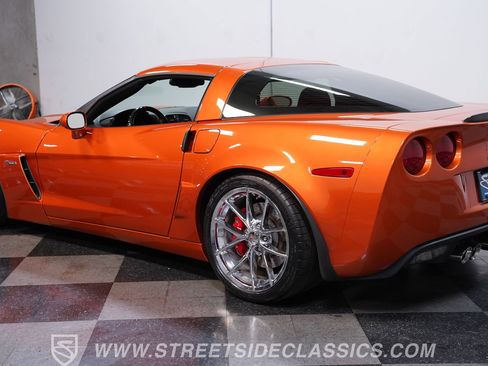 Used 2008 Chevrolet Corvette Z06 w/ Preferred Equipment Group RWD image 8