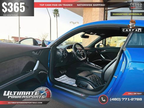 Used 2018 Audi TTS 2.0T Coupe AWD/4WD image 97