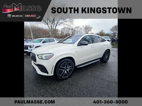 Used 2021 Mercedes-Benz GLE 53 AMG 4MATIC Coupe image 2