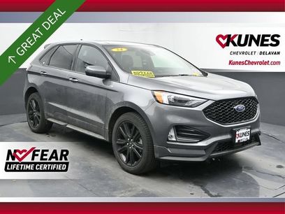 Used 2024 Ford Edge ST-Line w/ Class II Trailer Tow Package