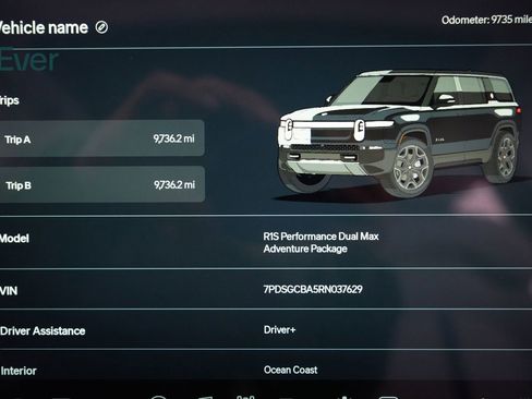 Used 2024 Rivian R1S Adventure AWD/4WD image 7