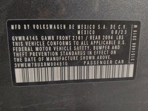 Used 2024 Volkswagen Jetta SE image 33