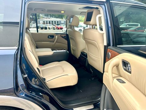 Used 2017 Nissan Armada Platinum w/ Captain Seat Package image 21