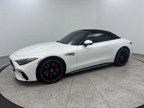 Used 2023 Mercedes-Benz SL 55 AMG 4MATIC image 2