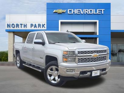 Used 2015 Chevrolet Silverado 1500 LTZ w/ Texas Edition, 1LZ Trim