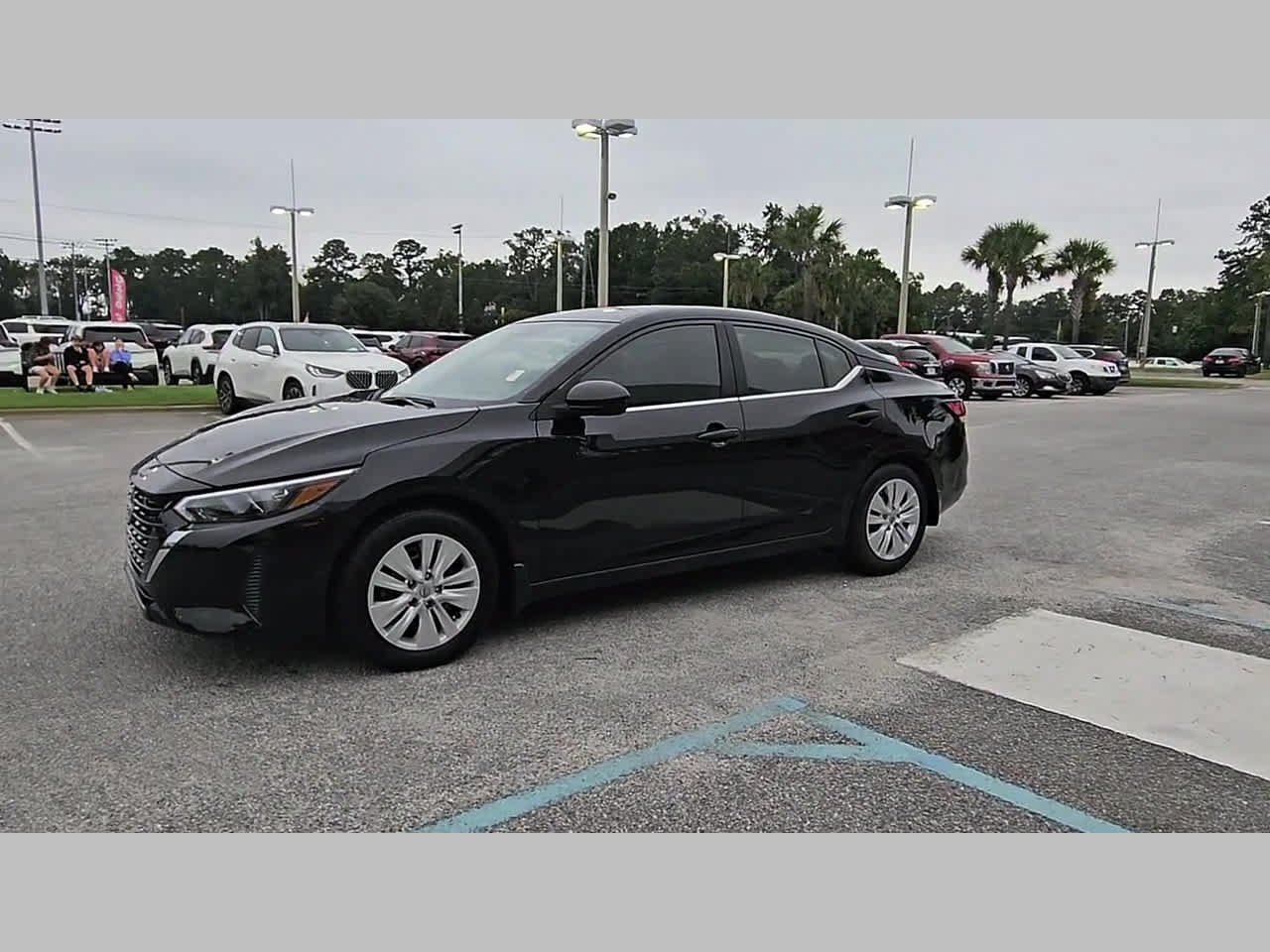 Used 2025 Nissan Sentra S FWD image 24