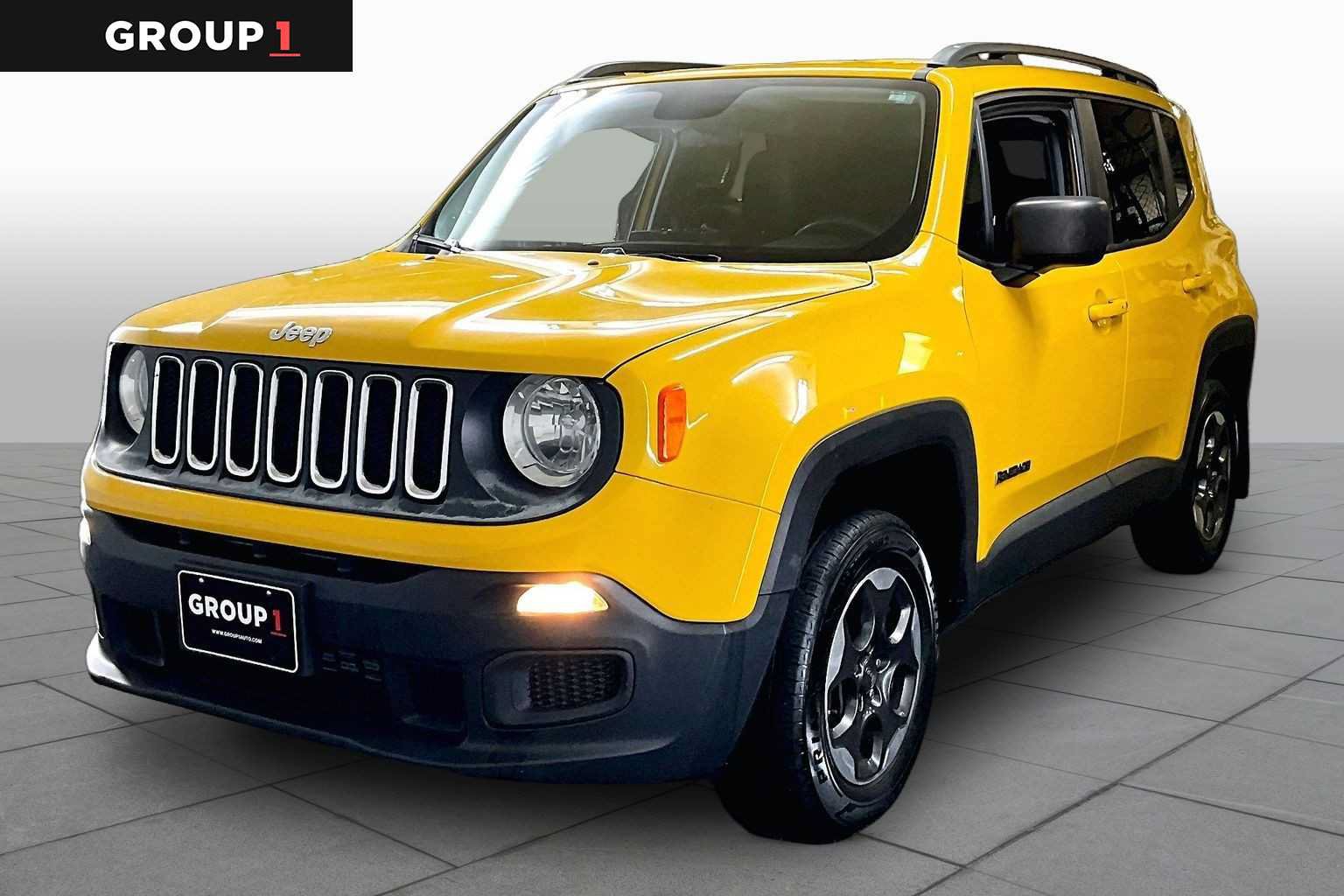 Used 2017 Jeep Renegade Sport w/ Power & Air Group AWD/4WD image 1