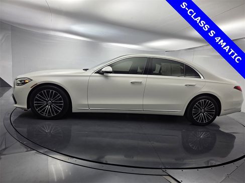 Used 2022 Mercedes-Benz S 580 4MATIC Sedan image 8